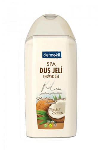 Dermokil Hindistan Cevizi Duş Jeli 500 Ml 02376