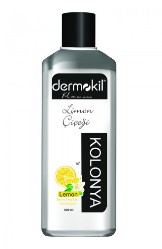 Dermokil Kolonya 80° Limon Çiçeği 400 Ml Pet Şişe 04929