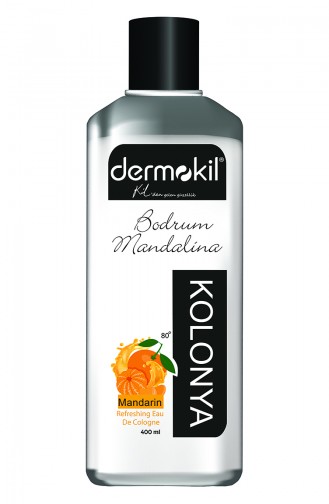 Dermokil Kolonya 80° Bodrum Mandalinası 400 Ml Pet Şişe 04936