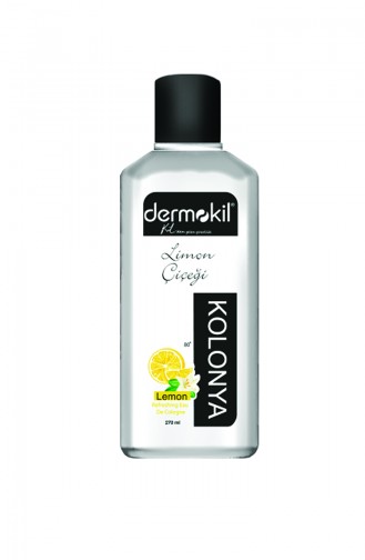 Dermokil Kolonya 80° Limon Çiçeği 270 Ml Pet Şişe 04998