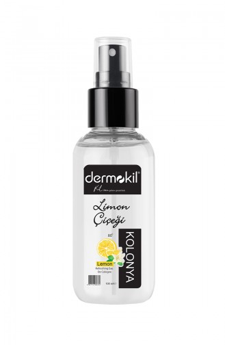 Dermokil Kolonya 80° Limon Çiçeği 100 Ml Spreyli Pet 06534
