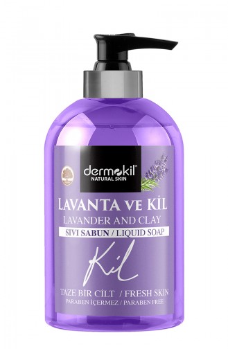 Dermokil Lavanta Ve Killi Sıvı Sabun 500Ml 08729