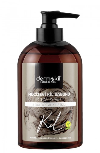 Dermokil Mucizevi Kil Sıvı Sabun 500Ml 09764