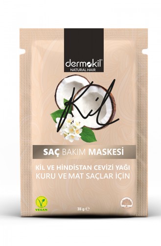 Dermokil Saç Bakım Maskesi 35Ml Kuru Ve Mat Saçlar İçin 09955