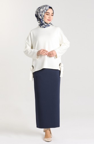 Navy Blue Rok 4002-02