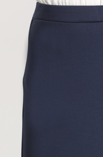 Navy Blue Skirt 4002-02