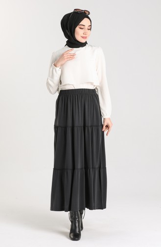 Black Skirt 8214-01