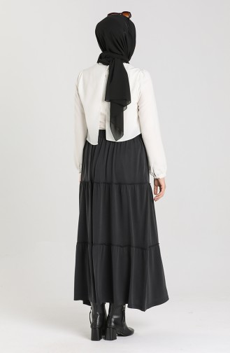 Black Skirt 8214-01