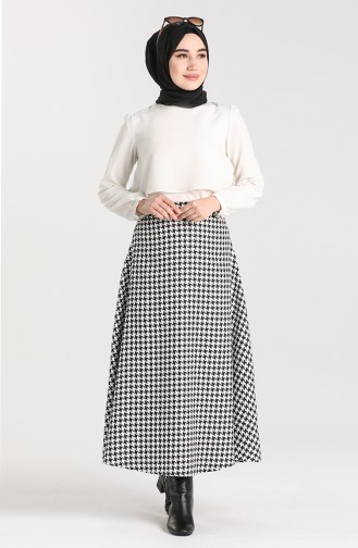 White Skirt 3651-01