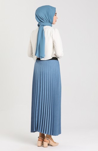 Blue Skirt 0126-02