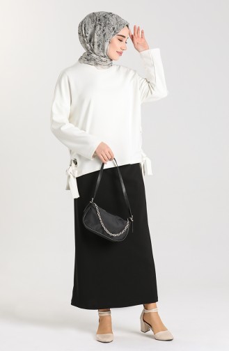 Black Skirt 0128-02