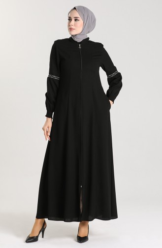 Black Abaya 2016-06