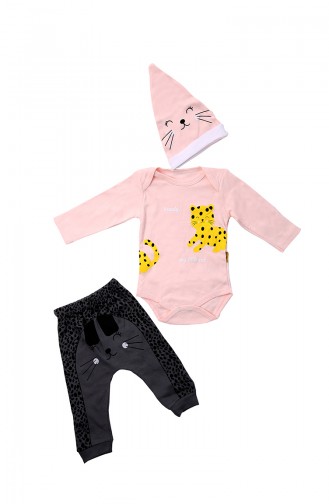 Powder Baby and Children`s Pajama Set 12701