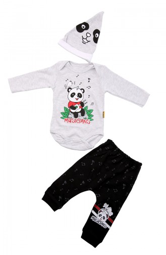 Gray Baby en Kinderpyjama`s 12801
