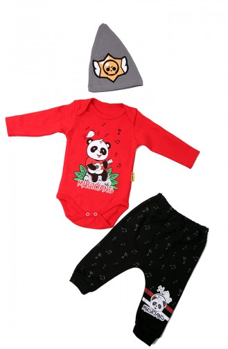 Red Baby en Kinderpyjama`s 12802