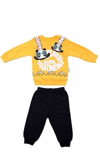 Yellow Baby en Kinderpyjama`s 12851