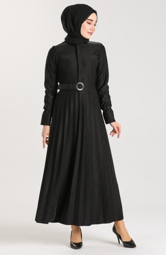 Robe Hijab Noir 5230-01