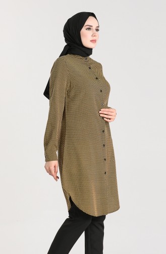 Mustard Tuniek 2528-01