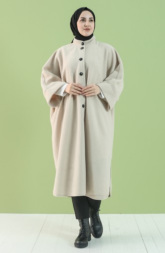 Ecru Poncho 9035-04