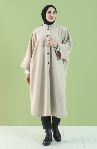 Ecru Poncho 9035-04