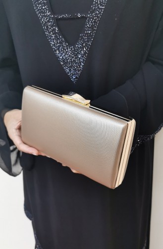 Bronze Portfolio Clutch 273109-210