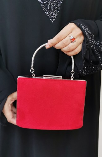 Red Portfolio Hand Bag 288108-204