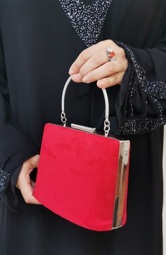 Red Portfolio Hand Bag 288108-204