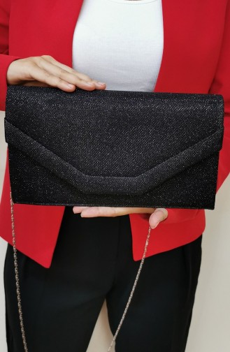 Black Portfolio Hand Bag 440111-201