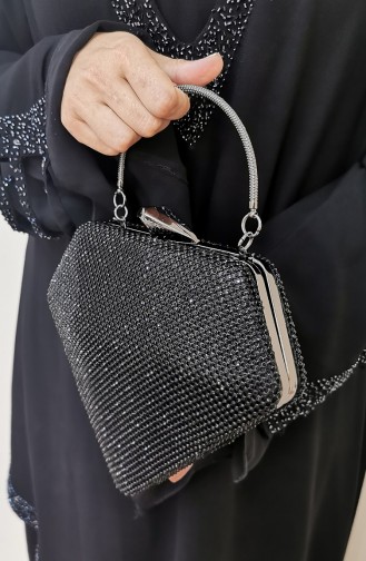 Black Portfolio Hand Bag 779113-201
