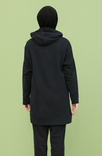 Schwarz Pulli 20054-03