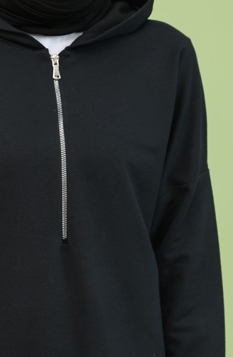 Schwarz Pulli 20054-03