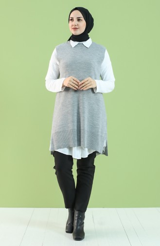 Pull-Over Gris 4279-03
