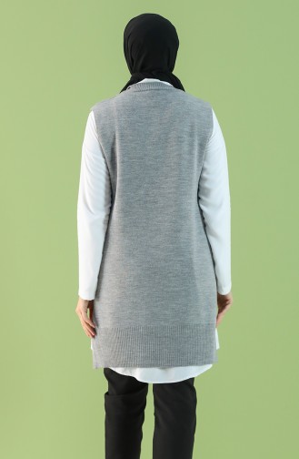 Knitwear Sweater 4279-03 Gray 4279-03