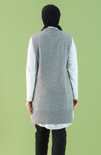 Grau Pullover 4279-03