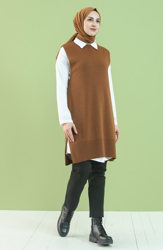 Tobacco Brown Sweater 4279-04