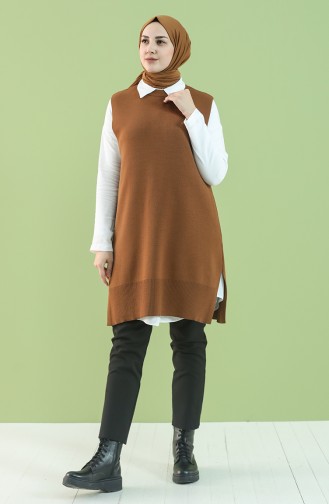 Tobacco Brown Sweater 4279-04