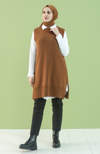 Knitwear Sweater 4279-04 Tobacco 4279-04