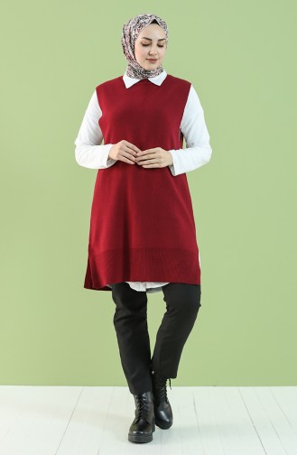 Knitwear Sweater 4279-06 Claret Red 4279-06