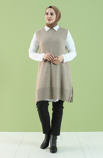 Beige Pullover 4279-07