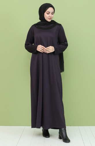 Zwetschge Hijab Kleider 4744-07