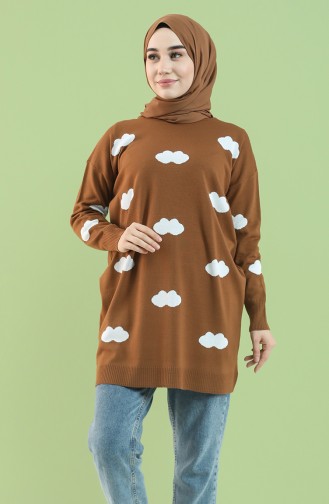 Tobacco Brown Tuniek 4276-05