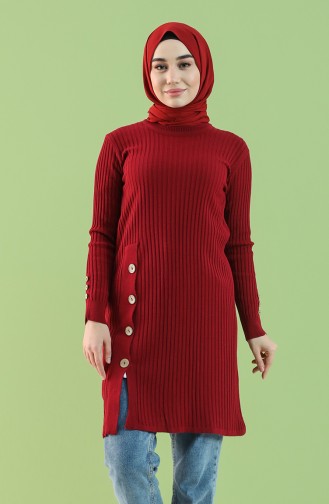 Claret red Tuniek 55225-02