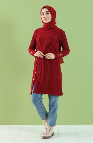 Claret red Tuniek 55225-02