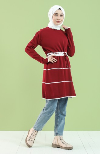 Claret red Tuniek 55239-03