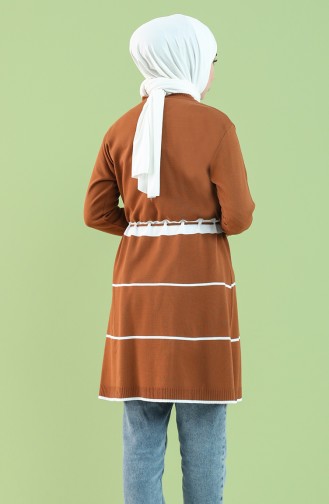 Tobacco Brown Tuniek 55239-04