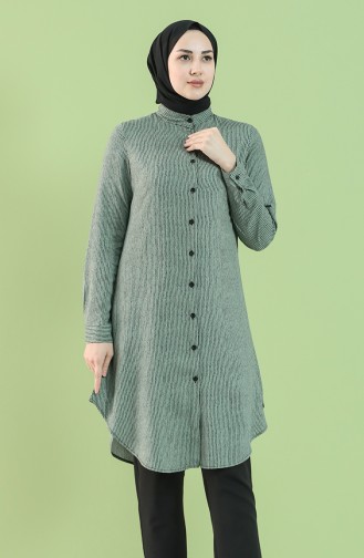 Khaki Tunikas 6489-02