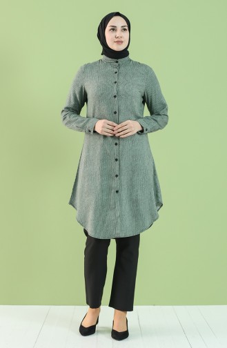 Khaki Tunikas 6489-02