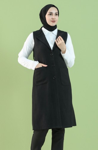 Black Gilet 2136-01