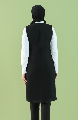 Black Gilet 2136-01