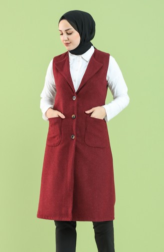 Claret Red Waistcoats 2136-02